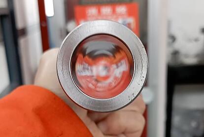 高液壓鋼管內(nèi)壁拋光，磨粒流拋光實(shí)錄！