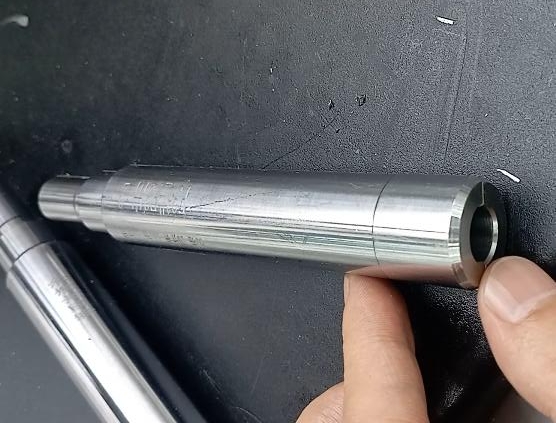 磨粒流用于熱流道咀嘴內(nèi)孔拋光！