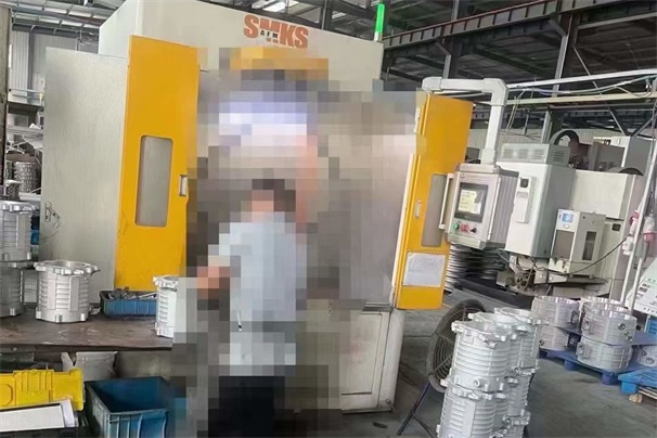 電動(dòng)汽車水冷機(jī)殼流道拋光，這家企業(yè)已經(jīng)上了我們3臺水粒流設(shè)備了！