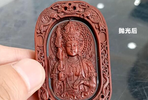 木頭拋光新工藝，鏡面噴砂機用于紫檀拋光！