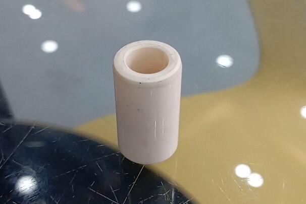 磨料流用于氧化鋁陶瓷內(nèi)壁拋光！